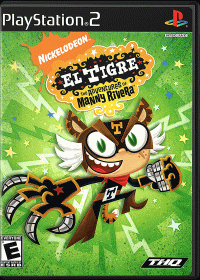 El Tigre The Adventures of Manny Rivera PAL Playstation 2 PAL box art